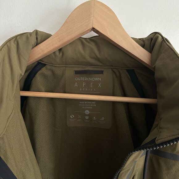 Outerknown Apex Jacket By Kelly Slater Waterproof Jacket Sz 2XL NWT $298 - Picture 5 of 10